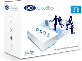 Lacie CloudBox 2TB External Hard Disk