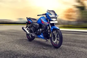 TVS Apache RTR 160 Drum Black Edition