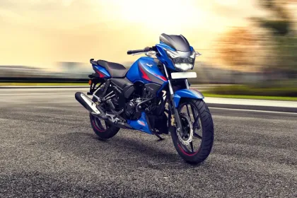 TVS Apache RTR 160 Disc Bluetooth