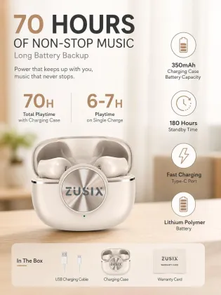 Zusix Bloom True Wireless Earbuds