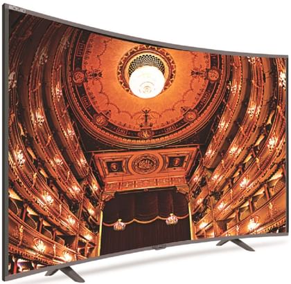 Mitashi MiCE043V30 43-inch Full HD Curved Smart LED TV