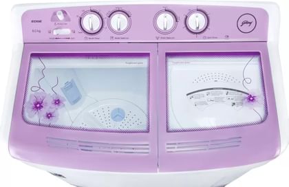 Godrej WSEDGE 8 kg Semi Automatic Washing Machine