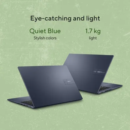 Asus Vivobook 15 M1502YA-BQ989WS Laptop (AMD Ryzen 7 7730U/ 16GB/ 512GB SSD/ Win11)
