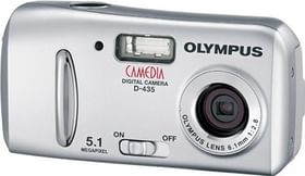 Olympus Camedia D435 5MP Digital Camera