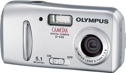 Olympus Camedia D435 5MP Digital Camera