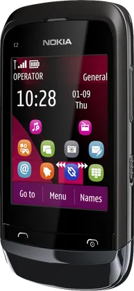 Nokia C2-02 Touch and Type