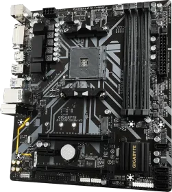 Gigabyte B450M DS3H V2 DDR4 Motherboard