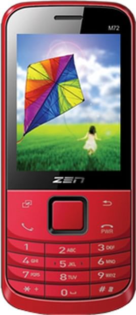 zen m72 keypad mobile