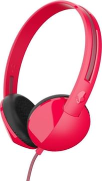 Skullcandy S5LHZ-J570 Anti Stereo Headphones (Burgundy Red, On the Ear) + 10% OFF Via PhonePe