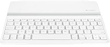 Logitech Logitech Ultrathin Bluetooth Keyboard for ipadWhite Wireless Keyboards