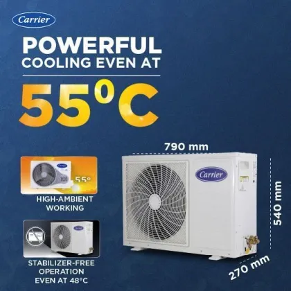 Carrier CAI19CL3R36F0 1.5 Ton 3 Star 2025 Inverter Split AC