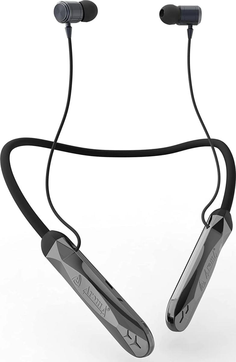 Aroma NB119 Vintage Wireless Neckband Price in India 2024, Full Specs