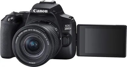 Canon EOS 200D II 24.2 MP DSLR Camera (EF-S18-55 IS STM & EF-S55-250 IS STM)