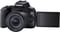 Canon EOS 200D II 24.2 MP DSLR Camera (EF-S18-55 IS STM & EF-S55-250 IS STM)