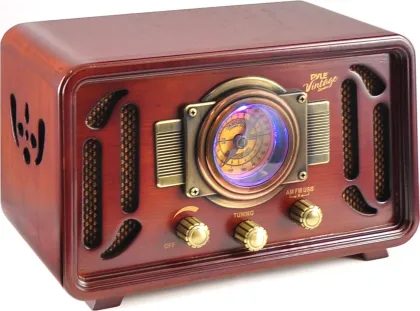 Pyle PUNP34BT Vintage Boombox - image 2