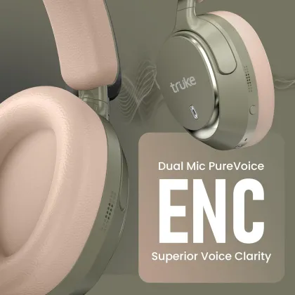 Truke Aura Bass V2 Wireless Headphones