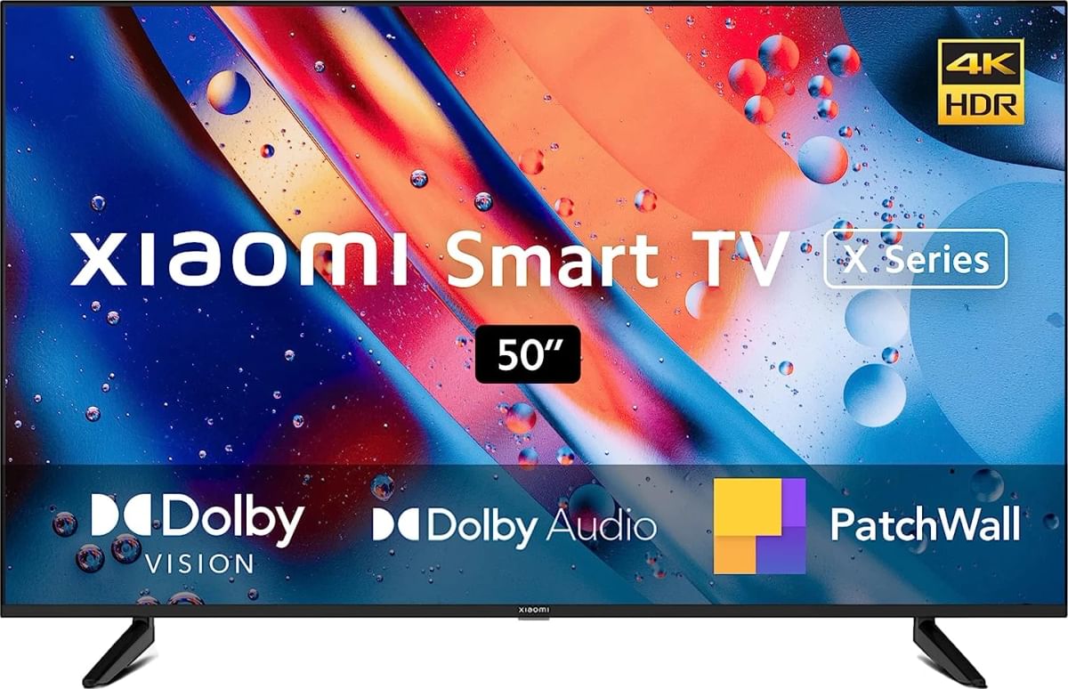Xiaomi X Series 50 Ultra HD 4K Smart LED TV (L50M7-A2IN) Price in India 2023, Full Specs & Review | Smartprix