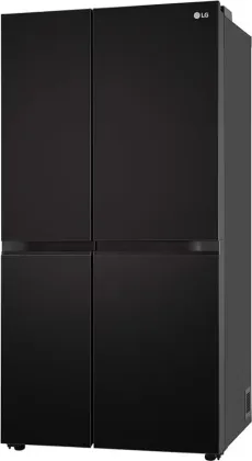 LG GL-B257JWB3 650 L 3 Star Side By Side Refrigerator