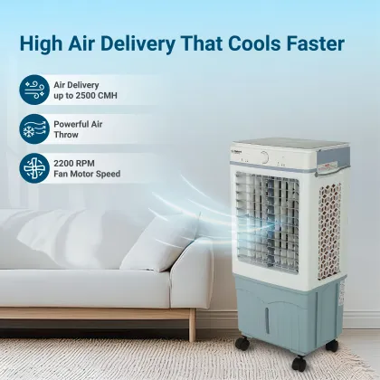 Flipkart SmartBuy Polar 32 L Personal Air Cooler