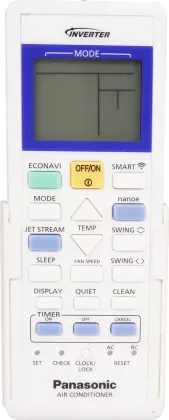 Panasonic CS/CU-WU24YKYXF 1.5 Ton 4 Star Inverter Split AC