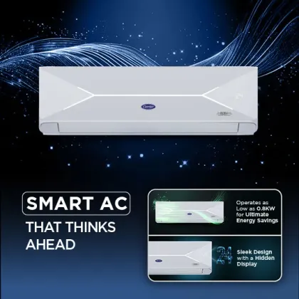 Carrier CAI19PL3R36F0 1.5 Ton 3 Star 2026 Inverter Split AC (XPERT LUMO Gxi)