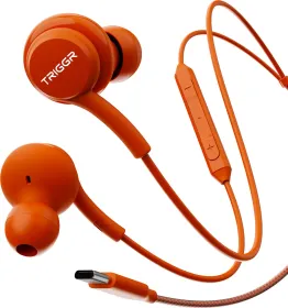 TRIGGR Drip Type-C Wired Earphones