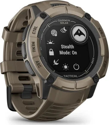 Garmin Instinct 2X Solar Tactical Smartwatch