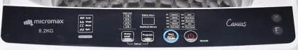 Micromax MWMFA821TTSS2GY 8.2 kg Fully Automatic Top Load Washing Machine