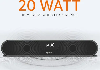 Amazon Basics ABSBX96CBLK 20W Bluetooth Speaker