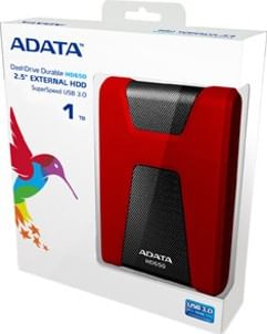 Adata DashDrive HD650 1TB External Hard Disk