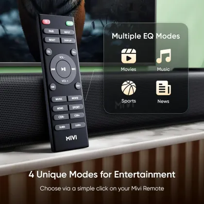 Mivi Fort Q500 500W Bluetooth Soundbar