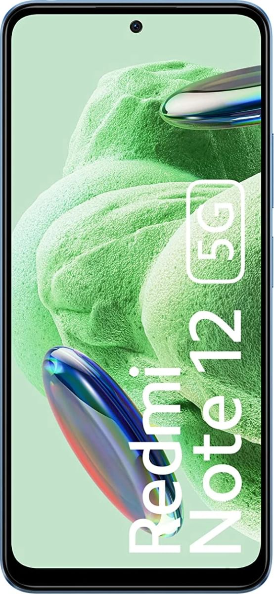 (New&Unlocked) Xiaomi Redmi Note 12 8GB+256GB BLUE Dual SIM Android Cell  Phone