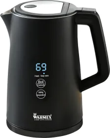 Warmex KW-90 Digi 1.7L Electric Kettle