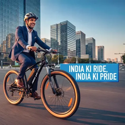 Hero Lectro Y3 Plus Electric Cycle