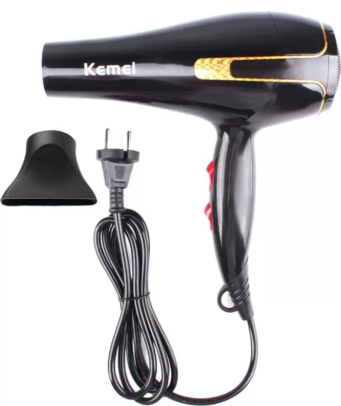 Kemei KM2376 3000W Powerful Professional Heavy Duty Hair Dryer for Unisex  Black  Amazonin Beauty