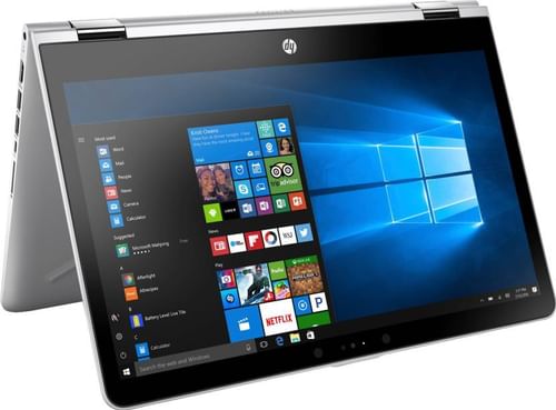 HP Pavilion x360 14-ba077TU (3GM07PA) Laptop (7th Gen Ci3/ 4GB/ 1TB 8GB SSD/ Win10/ Touch)