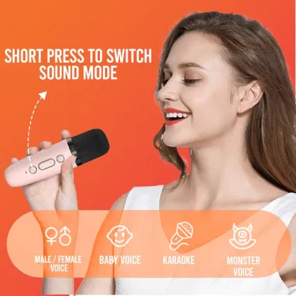 Audio Array AM-W18 Wireless Karaoke Speaker