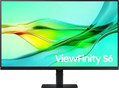 Samsung ViewFinity S6 LS32D604UAWXXL 32 inch Quad HD Monitor