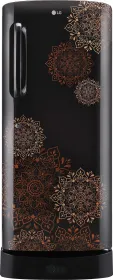 LG GL-D241AERU 224 L 5 Star Single Door Refrigerator