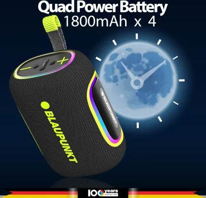 Blaupunkt Atomik OMG 75W Bluetooth Speaker