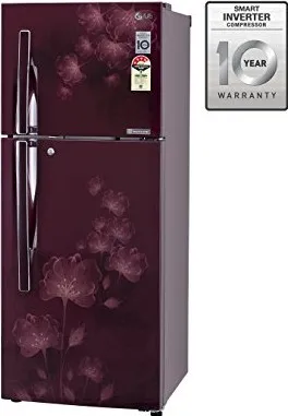 LG GL-D302JSFL Double-door Refrigerator
