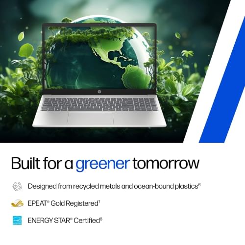 HP 15-fd1225tu Laptop (Intel Core 3 100U/ 8GB/ 512GB SSD/ Win11 Home)