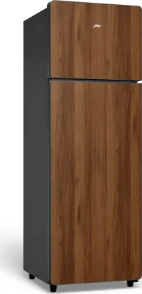Godrej RT EONVOGUE 280C RI WT WD 244 L 3 Star Double Door Refrigerator