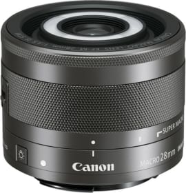 Canon EF-M 28mm F/3.5 IS STM Macro Prime Lens