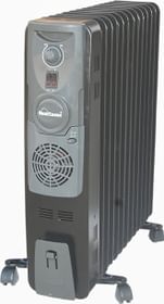 SUNFLAME 13 FIN OIL FILLED RADIATOR HEATER WITH FAN