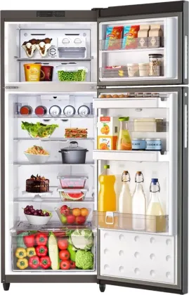 Godrej RT EONVIBE 346BN RCIT MT BK 308 L 2 Star Double Door Refrigerator