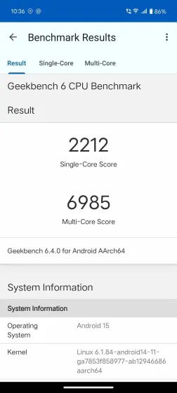 Geekbench