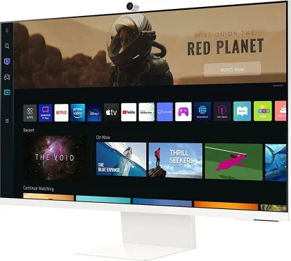 Samsung M8 LS32BM80PUWXXL 32 inch Ultra HD 4K Smart Monitor
