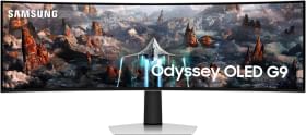 Samsung Odyssey OLED G9 S49CG934 49 inch Dual Quad HD Curved Monitor