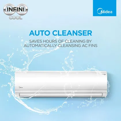 Midea Santis Pro RYL R32 2 Ton 5 Star 2021 Inverter Split AC